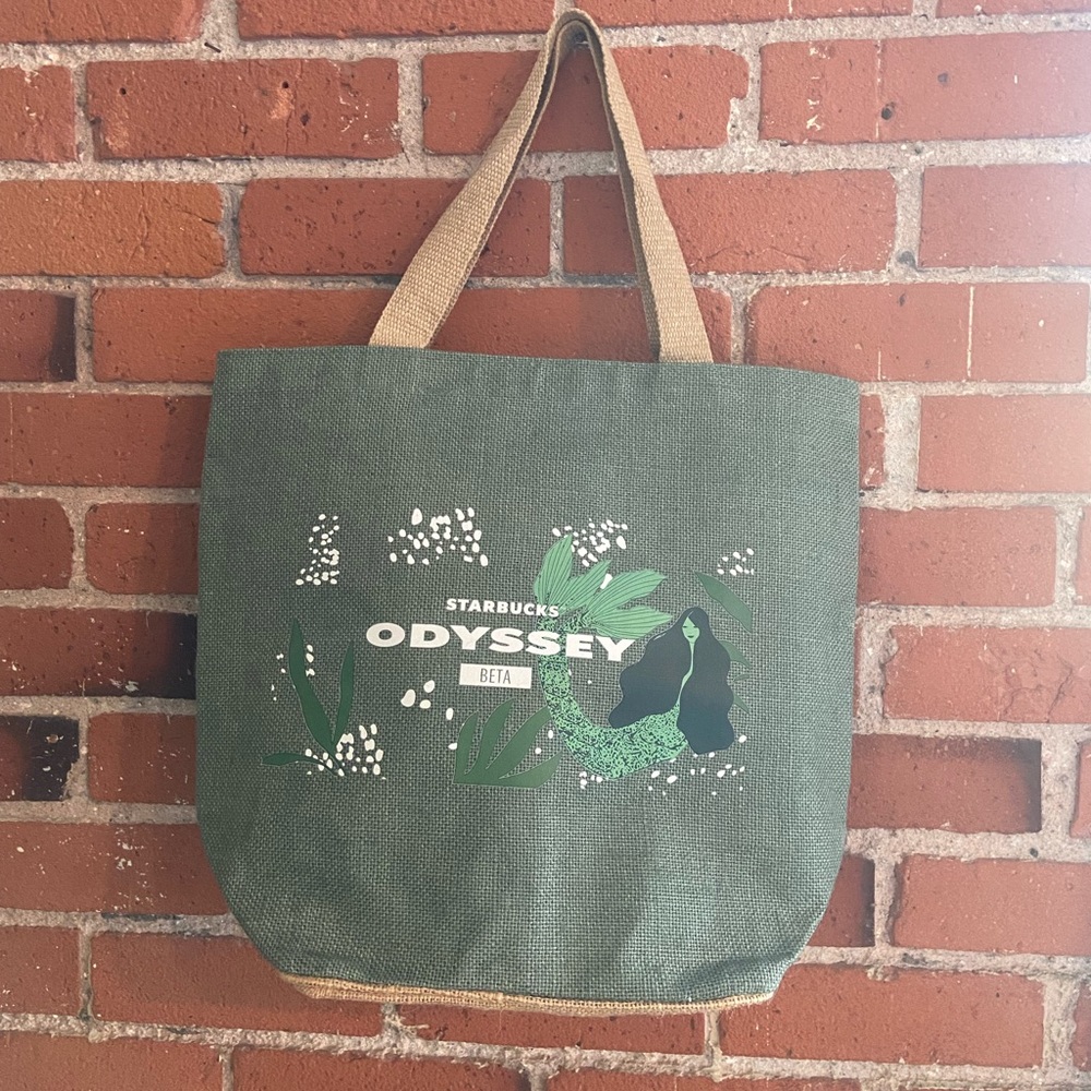 Starbucks Odyssey Beta Tote Bag